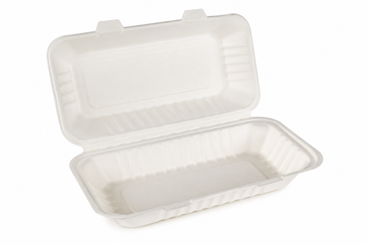 Extra Large Bagasse Fish & Chips Box pack of 200