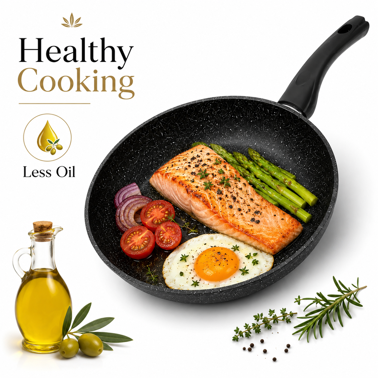 24cm nonstick frying pan