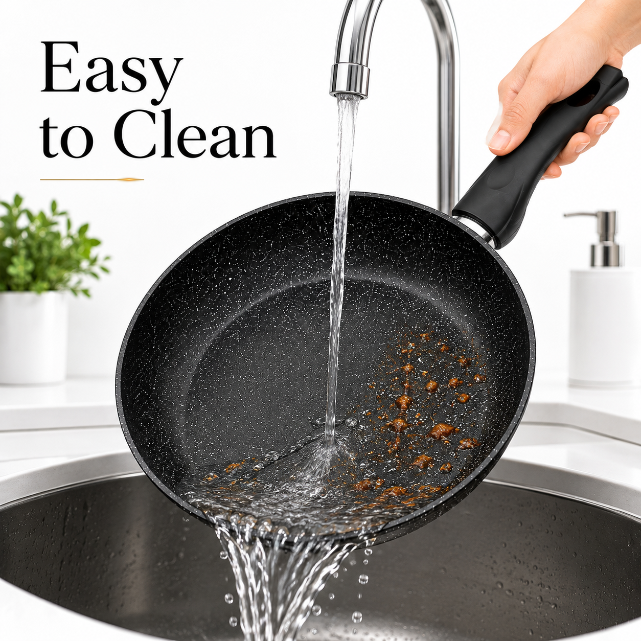 24cm nonstick frying pan