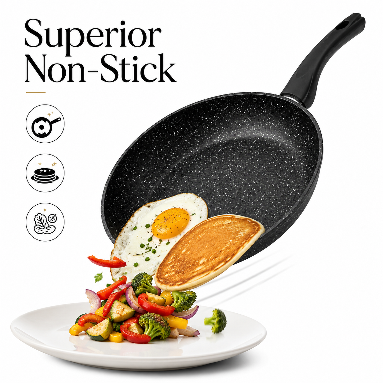 24cm nonstick frying pan