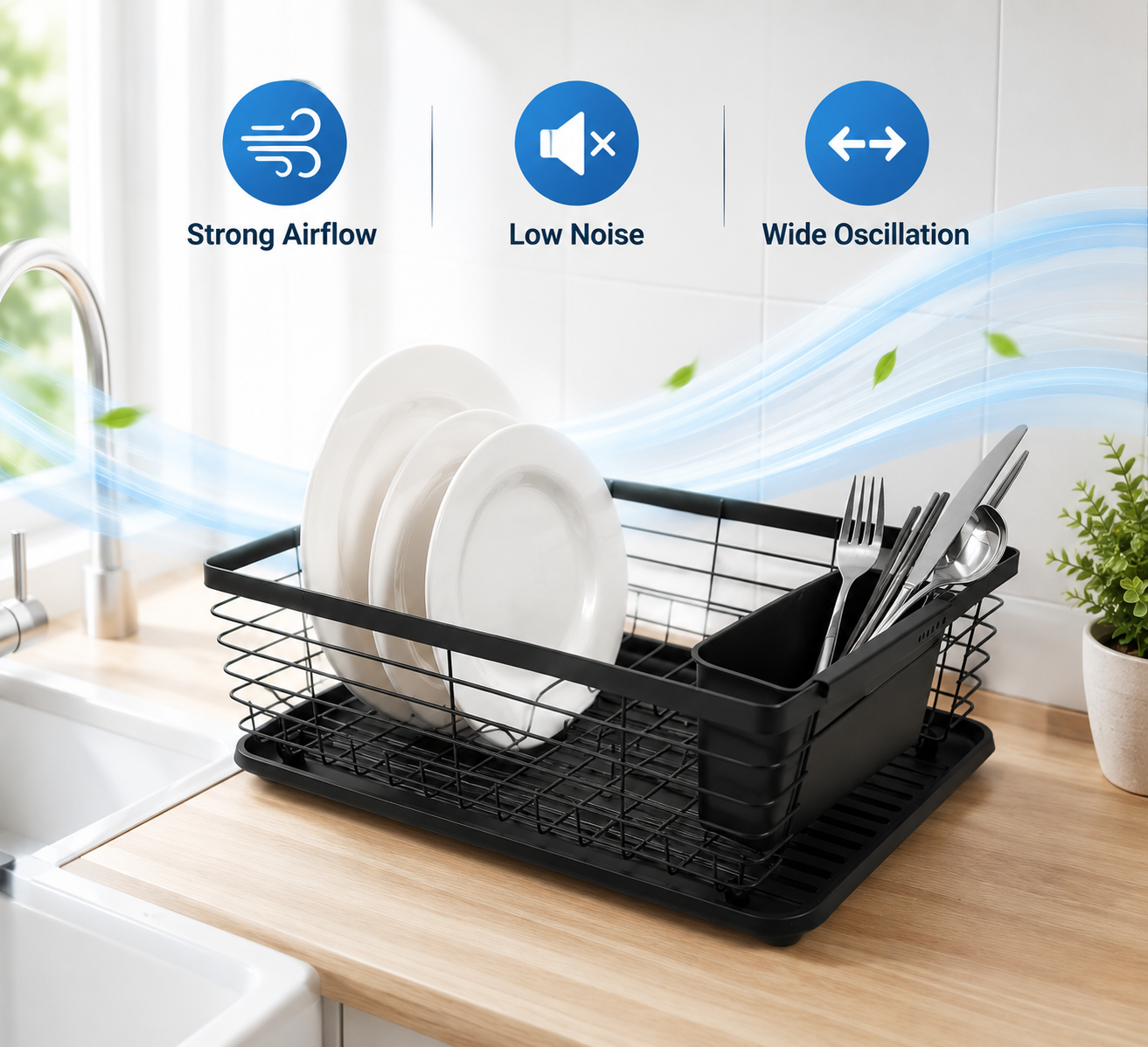 Dish drainer rack