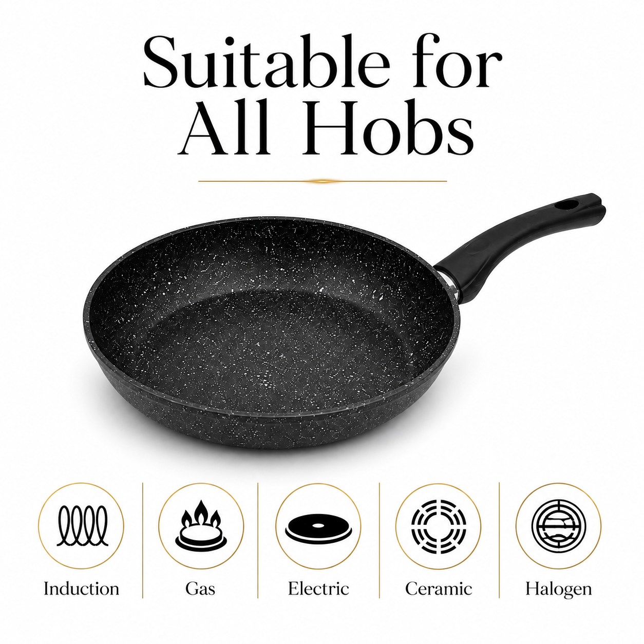 24cm nonstick frying pan