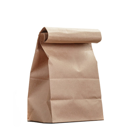 Brown Paper Roll Top Bags