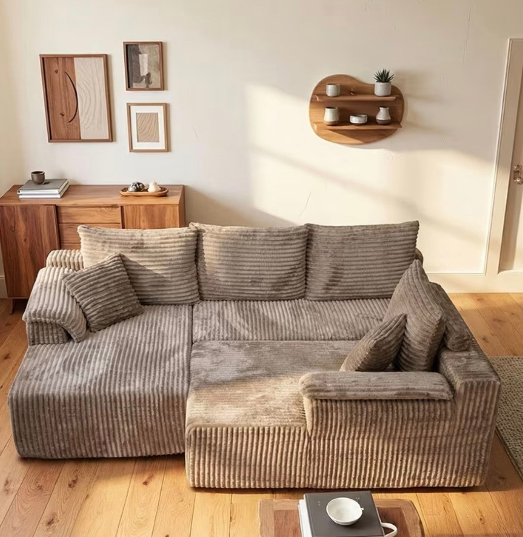 Luxury U-Shaped Sofa] Luxury U-Shaped Split Living Room Sofa