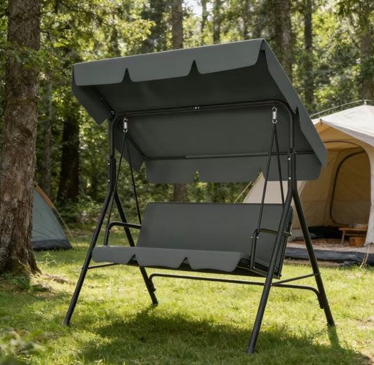 3-seater Hollywood Swing, Garden Swing