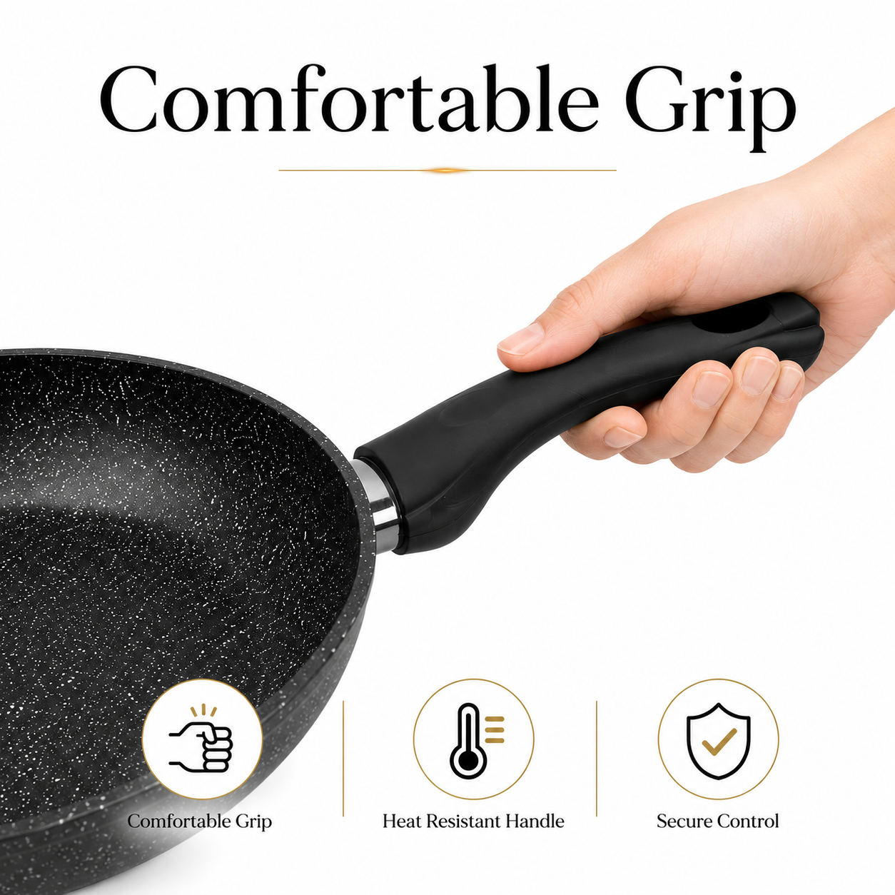 24cm nonstick frying pan