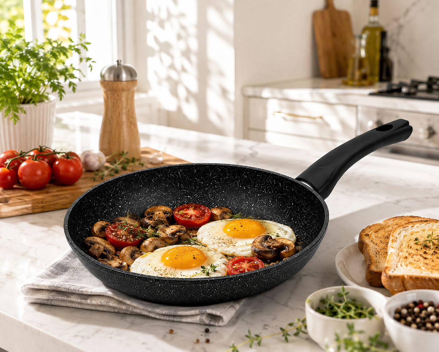 24cm nonstick frying pan