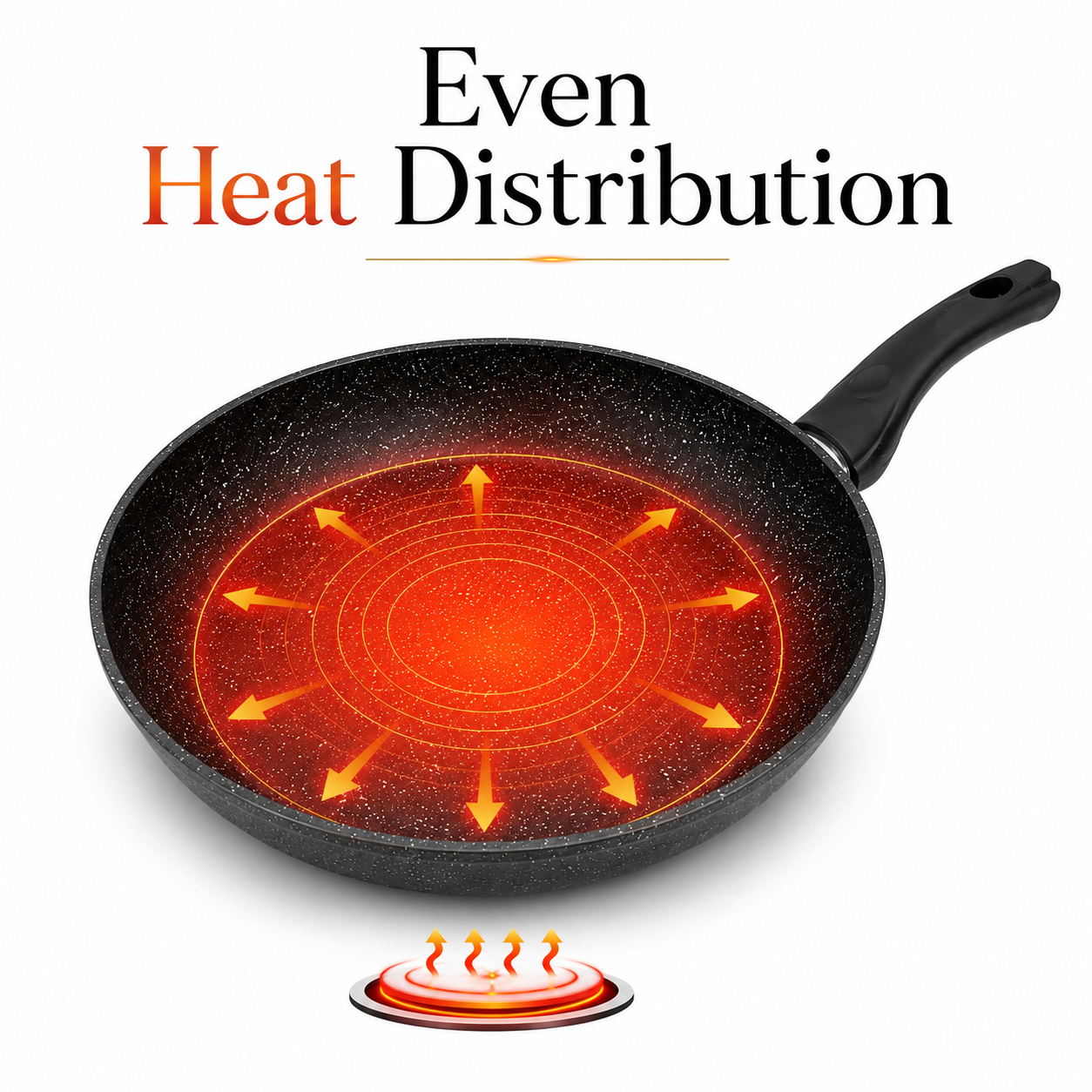 24cm nonstick frying pan
