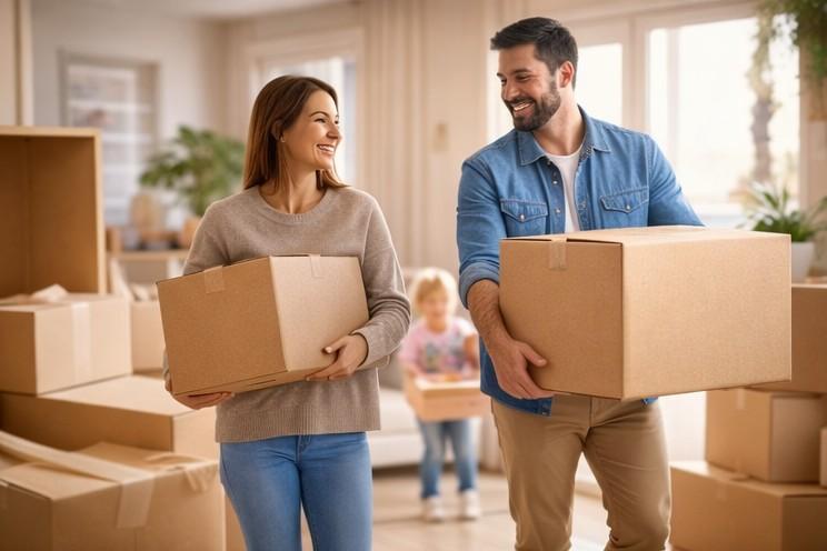 Shipping Boxes – Cardboard Packaging Boxes Multiple Sizes | Postal Packing Boxes Bulk Packs for eCommerce & Moving